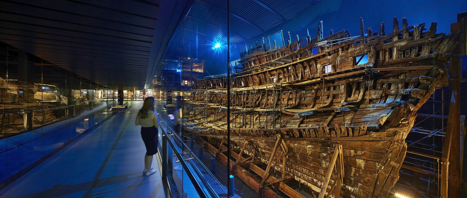 The Mary Rose Museum, Portsmouth, Hampshire